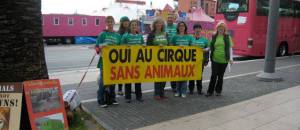 ACTION « Pour un cirque sans animaux – cirque Médrano – samedi 4 avril – 13h30