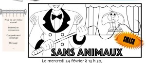 Cirques avec animaux : Action de mailing vers la mairie de Cagnes / Mer