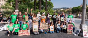Contre la chasse et le piégeage: les photos du rassemblement Contre la chasse et le piégeage: les photos du rassemblement